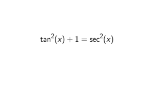 Read more about the article Prove that tan^2(x) + 1 = sec^2(x)